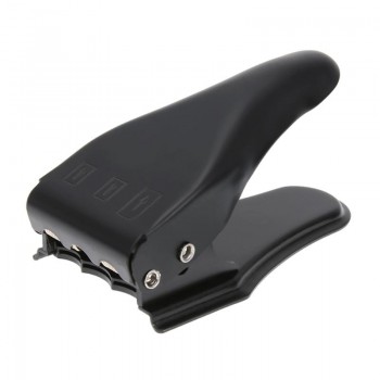 Alloet 3 in 1 Universal SIM Micro Nano sim Card Cutter Complete Micro SIM Cutter For Sumsung Huawei Xiaomi Phones