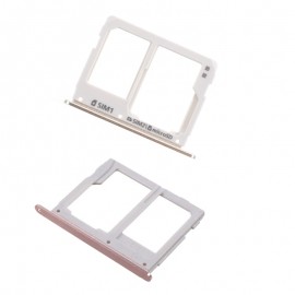 Dual SIM Micro SD Card Tray Slot For Samsung Galaxy A3 A310 A5 A510 A7 A710 2016 Card Reader Holder