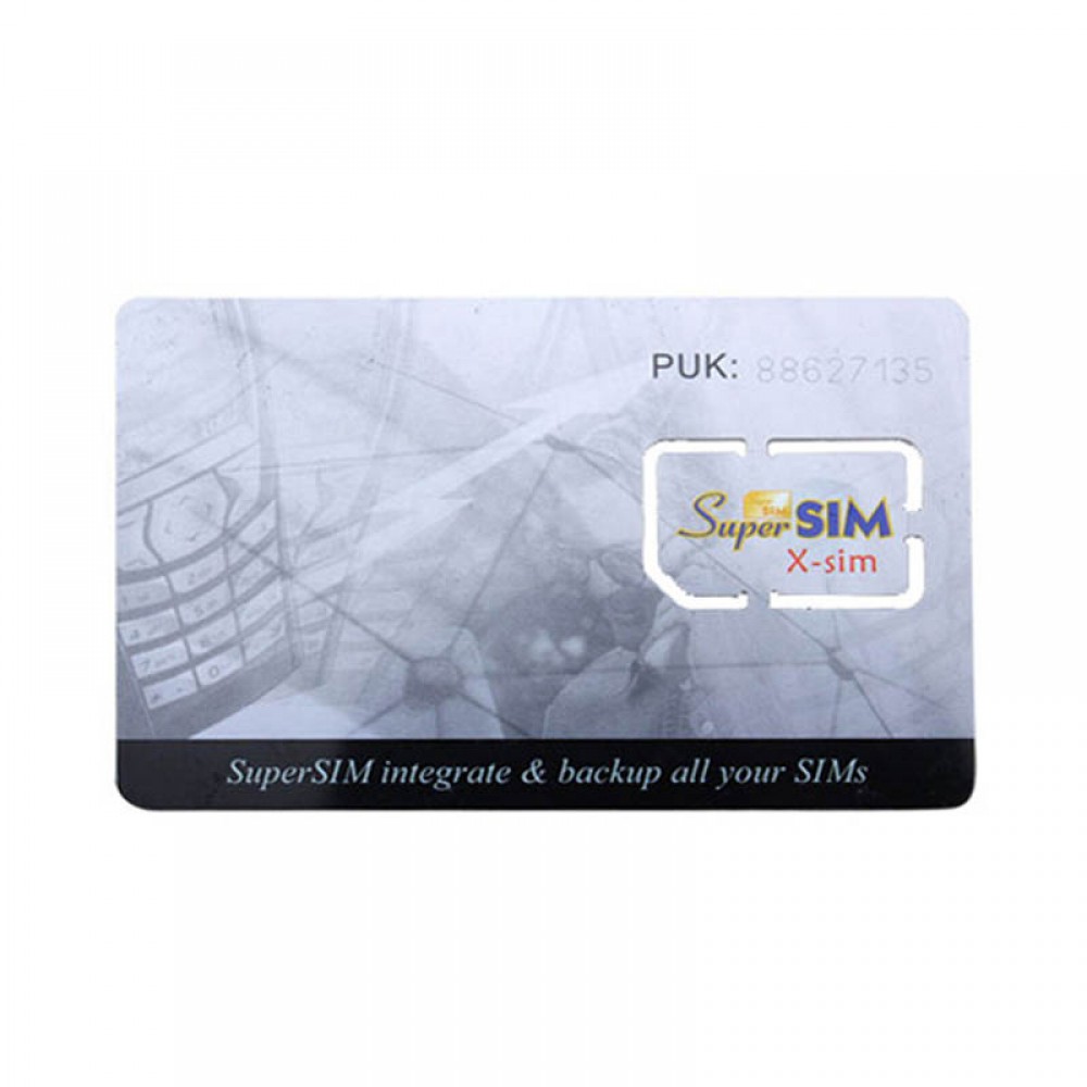 NEW 16 in 1 Max SIM Cell Phone Magic Super Card Backup  SGA998