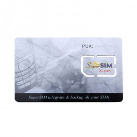 NEW 16 in 1 Max SIM Cell Phone Magic Super Card Backup  SGA998