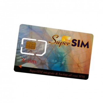 NEW 16 in 1 Max SIM Cell Phone Magic Super Card Backup  SGA998