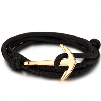 Wholesale Summer Style Nylon Rope Chain amp; Link Bracelets Popular Jewelry Anchor Bracelets for Women Men 2018 Hot Sale