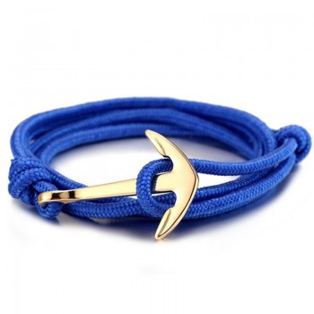 Wholesale Summer Style Nylon Rope Chain amp; Link Bracelets Popular Jewelry Anchor Bracelets for Women Men 2018 Hot Sale