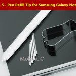 Original Refill Tip for Samsung Galaxy Note 5 / 4 /3 Stylus Pen Replacement Nib for Samsung Galaxy Note Edge with Clip