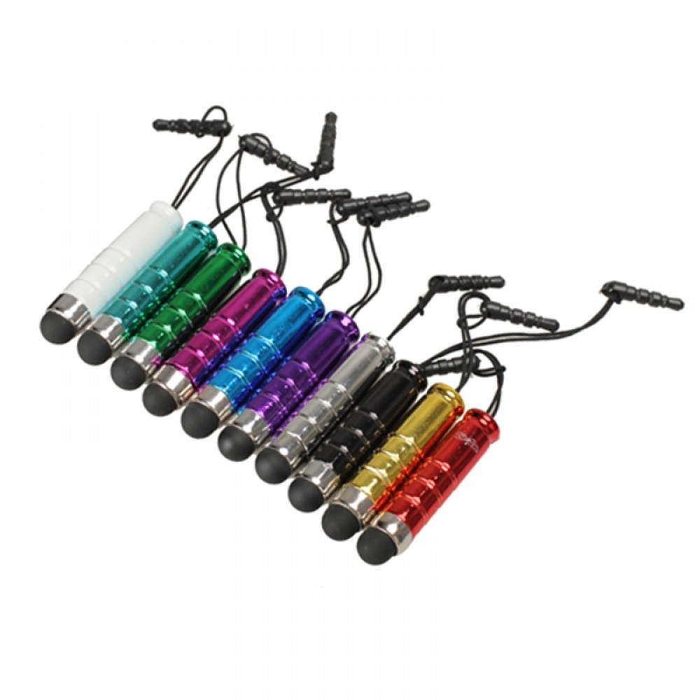 10pcs Plastic Stylus Pen for Capacitive Touch Screen Phone Tablet PC