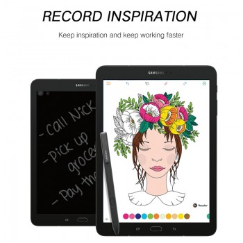 Samsung Galaxy Tab S3 9.7 SM-T820 T825C S pen 100% Samsung Original Touch S Pen Replaceme Stylus Black Silver Intelligent