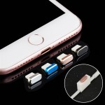 Mobile Phone Dust Plug Charge Port Stopple For Apple iPhone X XS Max XR 8 7 6 6S Plus 5S SE 5C Phone Accessories For iPad + Gift
