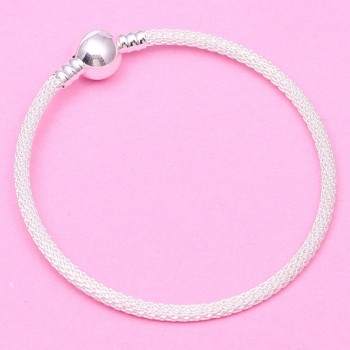 Boosbiy 6 Stylle 17-21cm Silver/Gold/Rose Gold Charm Bracelet Fits DIY Brand Bracelets amp; Bangles For Women Jewelry Couple Gift