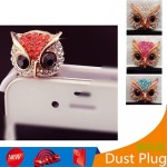 Anti Dust Plug 3.5mm Earphone Jack Owl Head Cover Plug For Phones Headphone Plugs Phone Accessories For iPhone