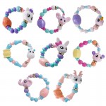 Animal Unicorn Bracelets For Children Tricks Creative Toy Bracelet Surprise DIY Girl Jewelry