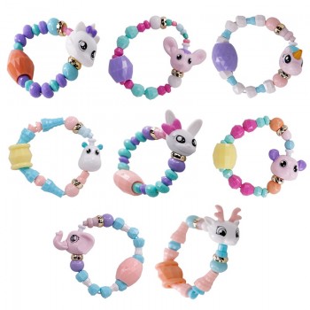 Animal Unicorn Bracelets For Children Tricks Creative Toy Bracelet Surprise DIY Girl Jewelry