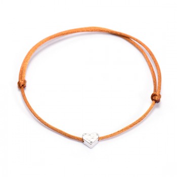 VEKNO Lucky Crown Heart Bracelet For Women Men Multicolor Rope Adjustable String Bracelet DIY Handmade Family Friendship Gift