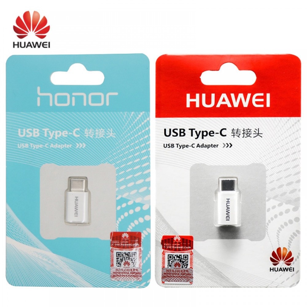 HUAWEI Micro USB to Type C Converter Type-c Cable Adapter Fast Charger honor 8 9 V8 P9 Supercharge P10 Plus mate 9 10 Pro nova
