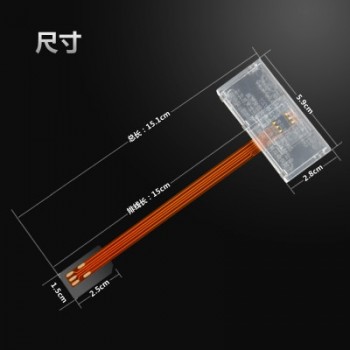 Transparent SIM Card Adapter Fast Activation SIM Card Universal SIM Card For GSM CDMA WCDMA Mobile Phone Open SIM Card Device