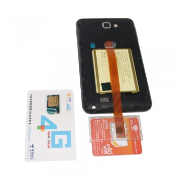Transparent SIM Card Adapter Fast Activation SIM Card Universal SIM Card For GSM CDMA WCDMA Mobile Phone Open SIM Card Device