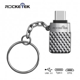 Rocketek high quality USB 3.0 to Type c OTG adapter Alumium Phone type-c accessories Connector for Xiaomi Oneplus LG Nexus 5X/6P