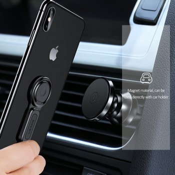 for Lighting Dual Adapter amp; Ring Holder USAMS 3.5mm Audioamp;charger Adjust Phone Holder fast charging for iPhone iOS Adapter OTG