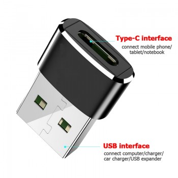 Robotsky USB Male to USB Type C Female OTG Adapter Converter Type-c Cable Adapter For Nexus 5x 6p Oneplus 3 2 USB-C Data Charger