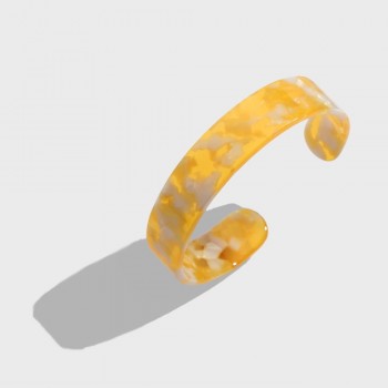 Flatfoosie Fashion ZA Leopard Bangle Bracelets For Women Boho Gold Color Button Vintage Leather  Bracelet Christmas Punk Jewelry