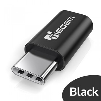 TIEGEM USB Adapter USB C to Micro USB OTG Cable Type C Converter for Macbook Samsung Galaxy S8 S9 Huawei mate 20 pro OTG Adapter
