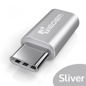 TIEGEM USB Adapter USB C to Micro USB OTG Cable Type C Converter for Macbook Samsung Galaxy S8 S9 Huawei mate 20 pro OTG Adapter