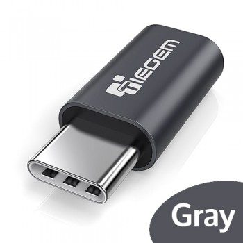 TIEGEM USB Adapter USB C to Micro USB OTG Cable Type C Converter for Macbook Samsung Galaxy S8 S9 Huawei mate 20 pro OTG Adapter