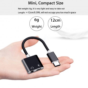 USB Type C To 3.5mm Earphone Jack Adapter For Leeco Le Max 2/Pro 3 S3 Aux Audio Cable Headphone Charger Charging USB-C Converter