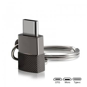 Type-c Adapter Micro Usb To Type C Charger Mini Connectors for Samsung Galaxy S8 S9 Note 8 Xiaomi Typec To Usb-c Usbc Converter