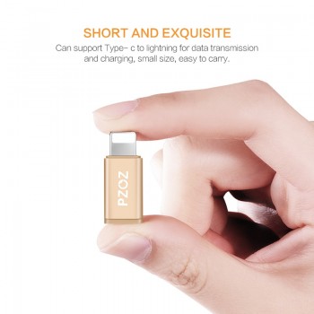 PZOZ Type C Adapter to Micro USB for Samsung Cable Converter Charging Data for iPhone X 8 7 6 xiaomi redmi 4x 5 plus Type-c OTG