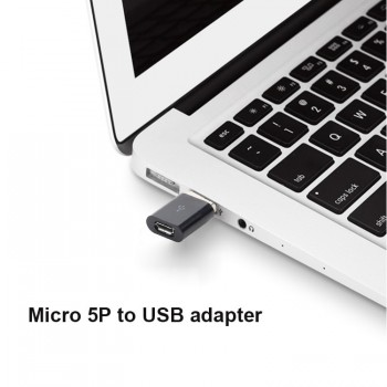 Etmakit USB Male to Micro USB Female OTG Adapter Converter Data Charger for Phone Tablet PC NK-Shopping
