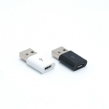 Etmakit USB Male to Micro USB Female OTG Adapter Converter Data Charger for Phone Tablet PC NK-Shopping