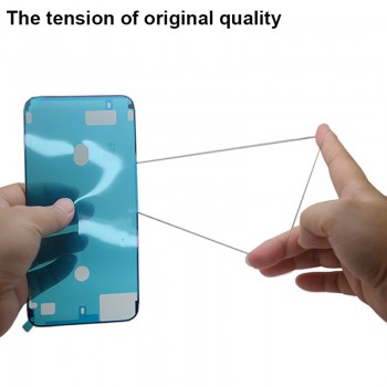 5PCS A++ Waterproof Pre-Cut LCD Display Frame Bezel Seal Tape For iPhone X XR XS Max 8 7 6S Plus Back Housing Adhesive Stickers