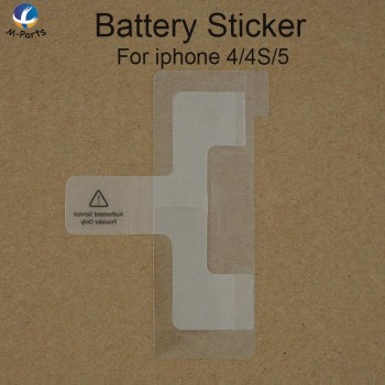 10pcs Battery Adhesive Sticker For iPhone XS Max XSM XR X 8 Plus 7 Plus 6S 6 Plus 5S SE 5C 5 4S 4 Battery Glue Tape Strip Tab