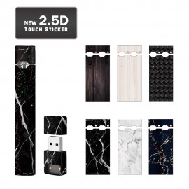 SHIODOKI 2 Pack Juul Skin Decal for Pax JUUL 2.5D Technology Ultra Thin Protective Sticker for JUUL Wraps Cases -Lines