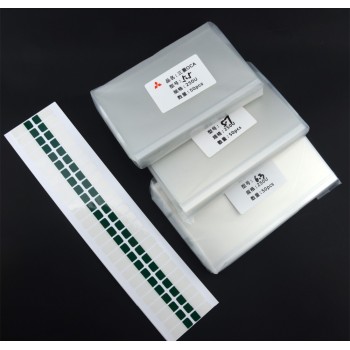 10PCS 250um OCA 4.7 5 5.2 5.5 5.7 6 6.3 6.4 6.8 7 7.9 9.7 12.9  inch OCA Optical Clear Adhesive Glue Glass Lens Film+Easy Tear