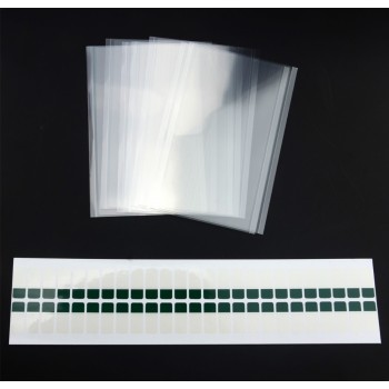 10PCS 250um OCA 4.7 5 5.2 5.5 5.7 6 6.3 6.4 6.8 7 7.9 9.7 12.9  inch OCA Optical Clear Adhesive Glue Glass Lens Film+Easy Tear