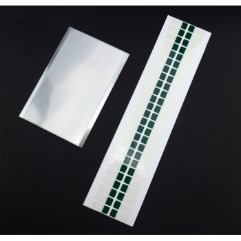 10PCS 250um OCA 4.7 5 5.2 5.5 5.7 6 6.3 6.4 6.8 7 7.9 9.7 12.9  inch OCA Optical Clear Adhesive Glue Glass Lens Film+Easy Tear