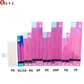 10pcs Battery Sticker for iPhone 7 6 Plus 7P X XR XS MAX 3M Tape for iPhone 6S 5S X 8P 8 SE 5C Glue Adhesive Replacement Parts