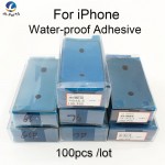 100pcs Waterproof Sticker For iPhone 6S 7 8 Plus X XS MAX XSM XR LCD Display Frame Bezel Seal Tape Glue 3M Adhesive Repair