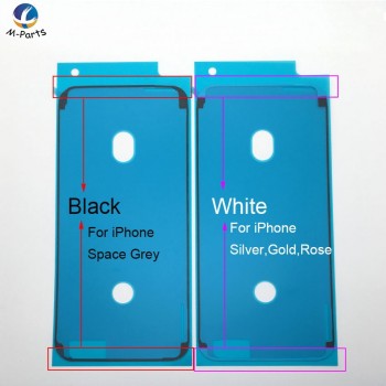 100pcs Waterproof Sticker For iPhone 6S 7 8 Plus X XS MAX XSM XR LCD Display Frame Bezel Seal Tape Glue 3M Adhesive Repair