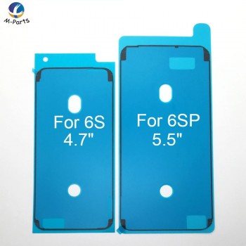 100pcs Waterproof Sticker For iPhone 6S 7 8 Plus X XS MAX XSM XR LCD Display Frame Bezel Seal Tape Glue 3M Adhesive Repair