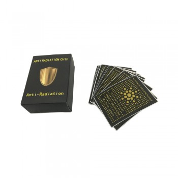50pcs G1 SEVEN Anti Radiation Stickers 2500CC Energy Shield for Mobile Phone Sticker Health