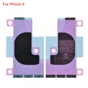 10XOri Battery Sticker Adhesive Glue Stripe Tape for iPhone X 8 7 6s 6 plus 5C 5S SE 4 4s Anti-Static battery adhesive