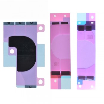 10XOri Battery Sticker Adhesive Glue Stripe Tape for iPhone X 8 7 6s 6 plus 5C 5S SE 4 4s Anti-Static battery adhesive