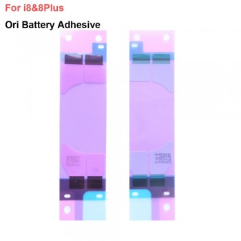 10XOri Battery Sticker Adhesive Glue Stripe Tape for iPhone X 8 7 6s 6 plus 5C 5S SE 4 4s Anti-Static battery adhesive