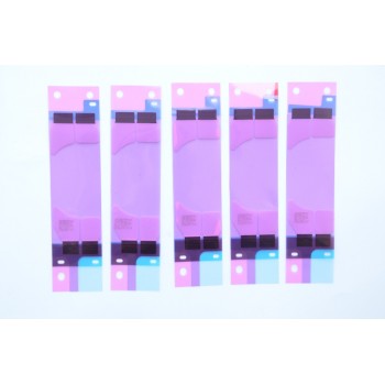 10XOri Battery Sticker Adhesive Glue Stripe Tape for iPhone X 8 7 6s 6 plus 5C 5S SE 4 4s Anti-Static battery adhesive