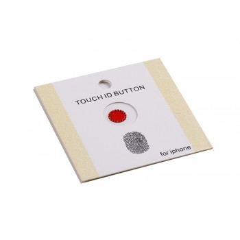 Moybmax crystal Touch ID Aluminum Home Button Sticker For iPhone 8 7 6 6s Plus SE 5s iPad Pro Fingerprint Identification