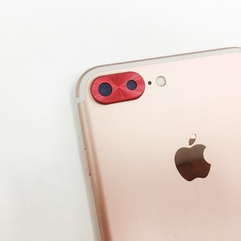 Metal Bumper Camera Protector For iPhone 7 plus Camera Screen Lens Cover For iPhone X Back Camera Metal Case Cover XS MAX XR