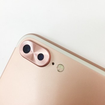 Metal Bumper Camera Protector For iPhone 7 plus Camera Screen Lens Cover For iPhone X Back Camera Metal Case Cover XS MAX XR