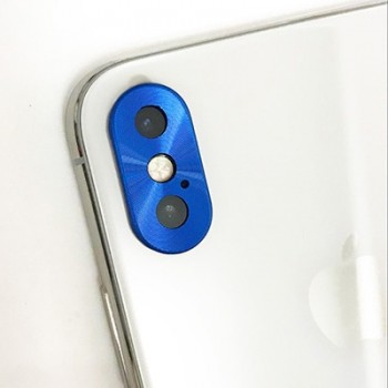 Metal Bumper Camera Protector For iPhone 7 plus Camera Screen Lens Cover For iPhone X Back Camera Metal Case Cover XS MAX XR
